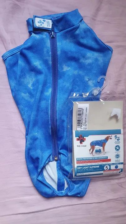 Camisola para Cães Machos Dry Light Supreme - Tamanho Médio