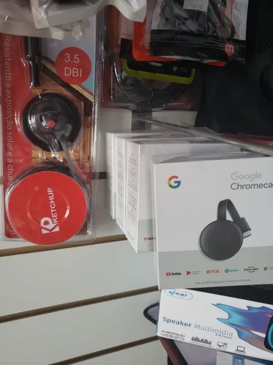 Googgle Chrome Cast 3 - Foto 2