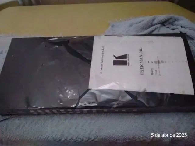 Switcher  kramer Vp-8x8ak 8x8 VGA /uxga /audio Matrix Switcher - Foto 4