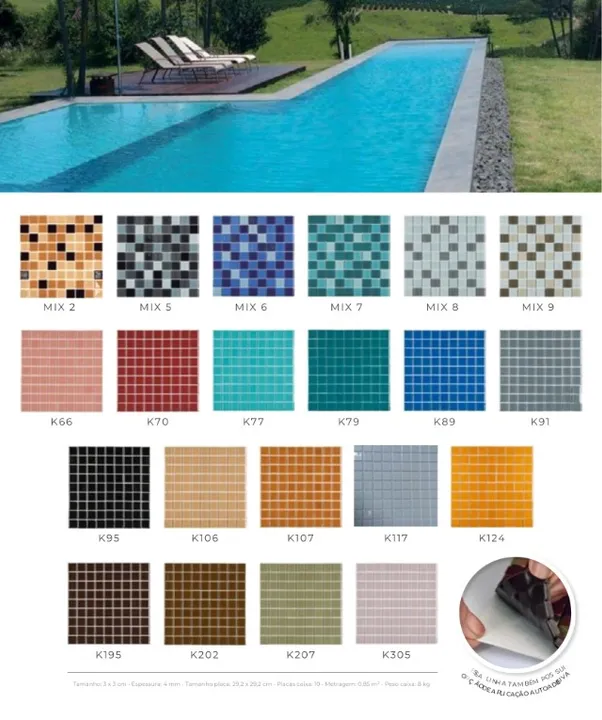 Pisos de Piscina