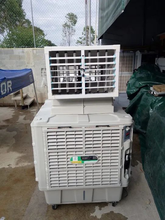 Climatizador de Ar Evaporativo, grande, industrial, para 200m2 - Foto 4