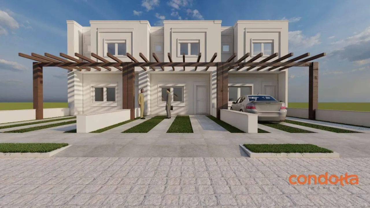 Sobrado com 3 dormitórios para alugar, 109 m² por R$ 4.000,00/mês - Aberta dos Morros - Po