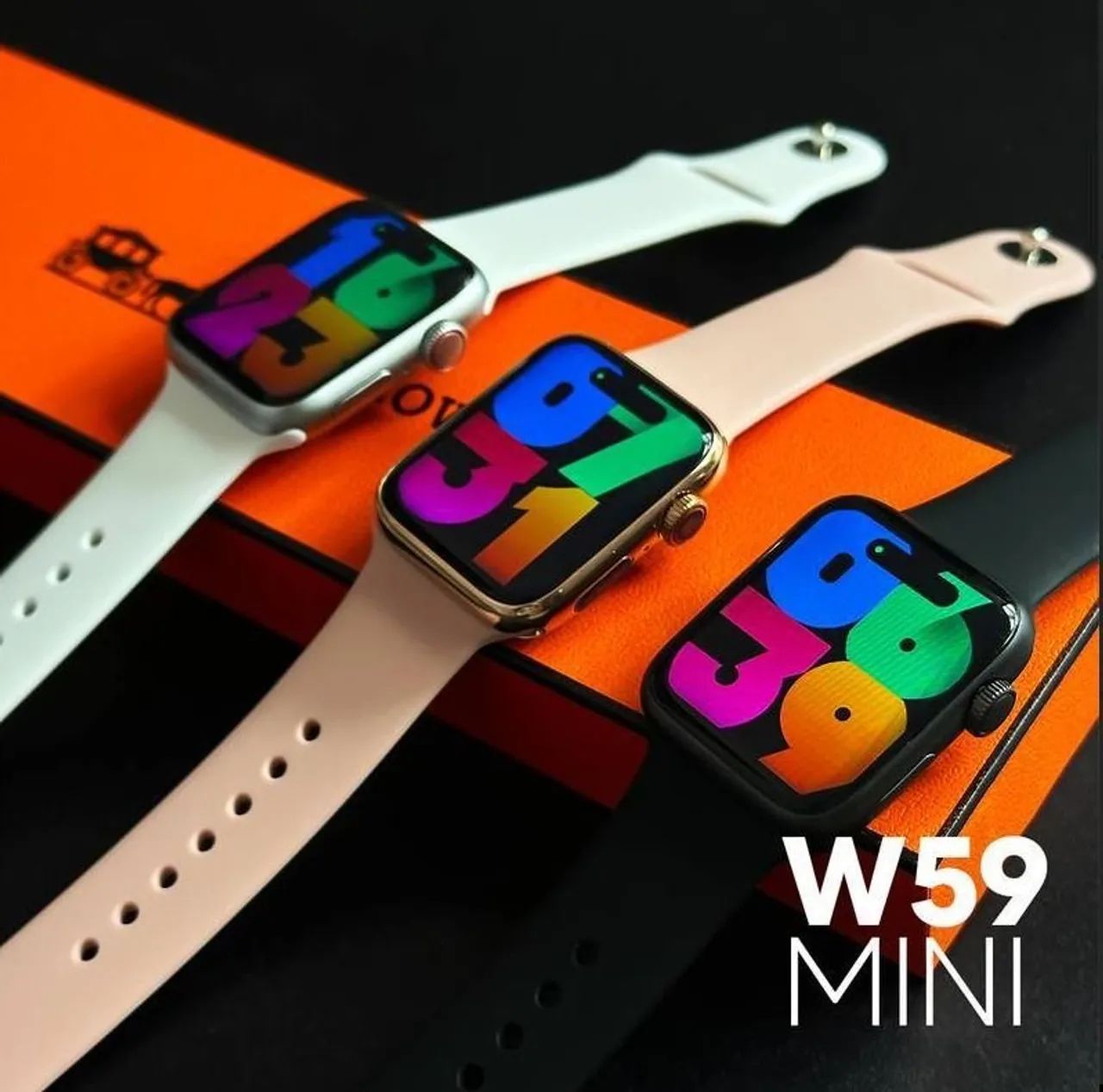 W59 Mini 2° Geração - Função Dois Gestos. Modelo 41mm - Foto 3