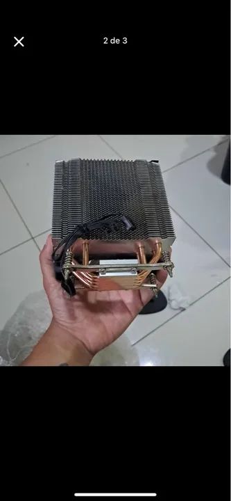 Cooler para processador rise mode 
