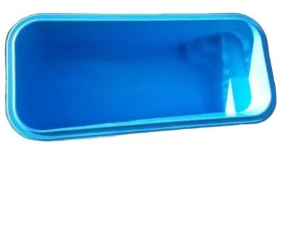 Piscina de fibra 5,00 x 2,20 X 1,30 de 12.000 litros