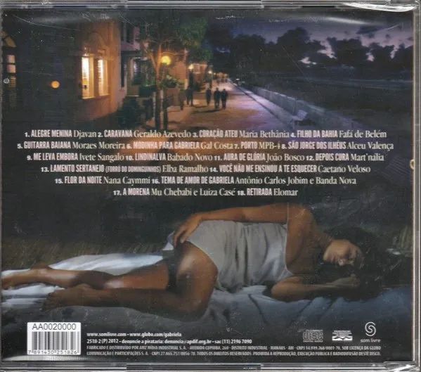 Gabriela ( 2012 ( CD Original de Fábrica - Lacrado ) - Foto 2
