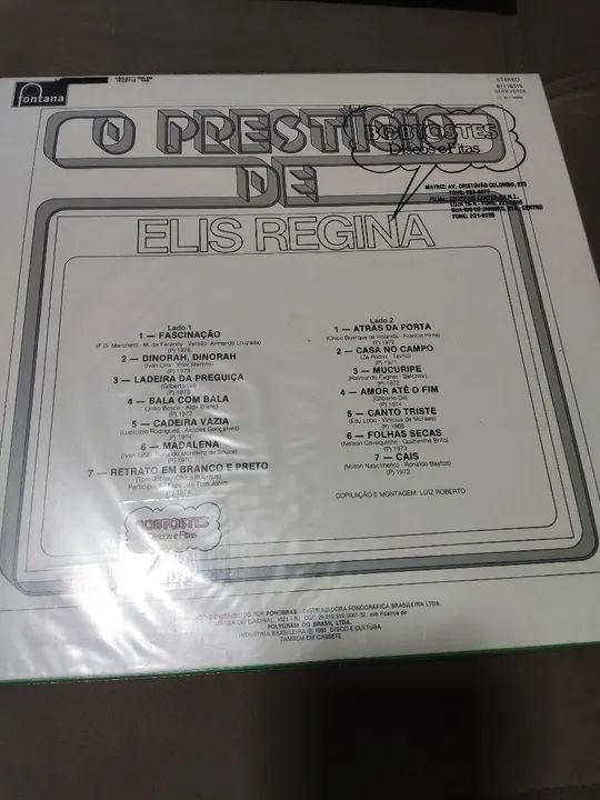 O Prestigio de Elis - Foto 3