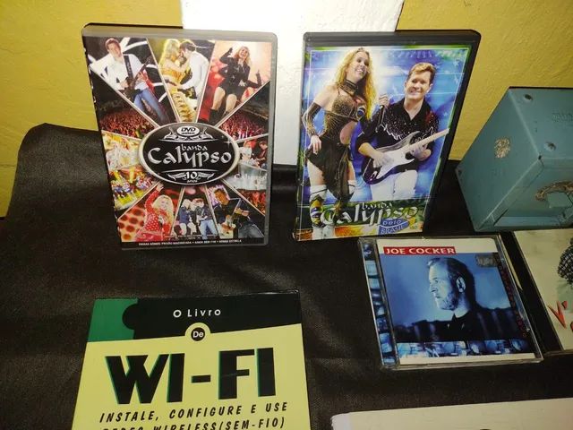 Calypso Dvd, varios, originais, bom estado. Envio qq local. - Foto 2