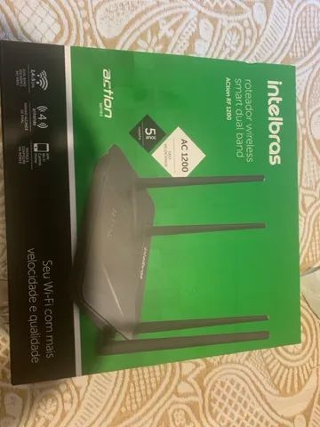 Roteador sem fio Gigabit de alta potência AC1750 dlink dir 809 - Foto 5