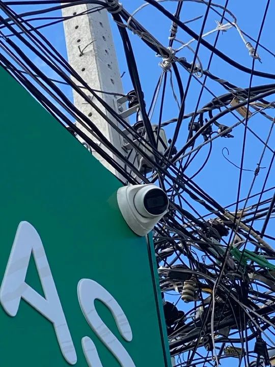 cerca elétrica , cameras , motor pra portão, interfone , aspiral ,  - Foto 3
