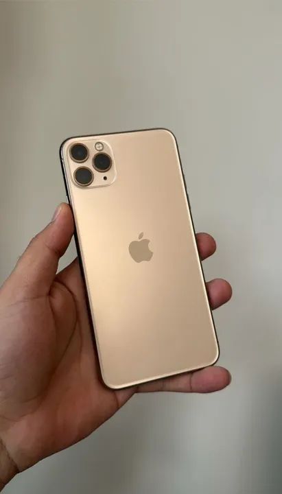 Apple iPhone 11 Pro ゴールド Apple iPhone 11 Pro Max 64GB - Vitrine - Tela OLED 6.5