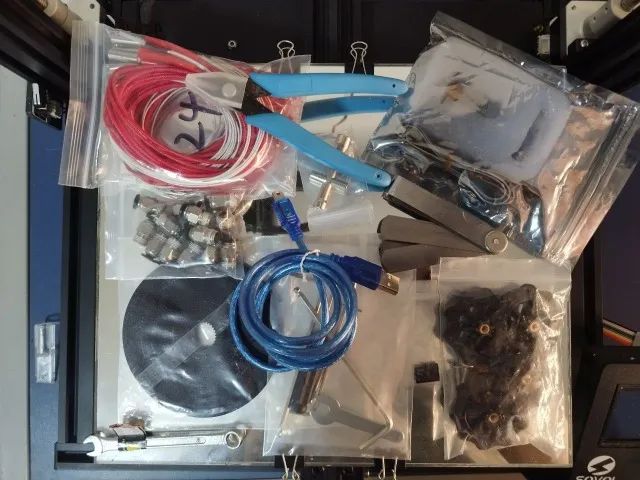 Impressora 3D Sovol SV01 atualizada 95% pré-montada (Entrega: Centro do RJ/Niteroi/Icarai - Foto 6