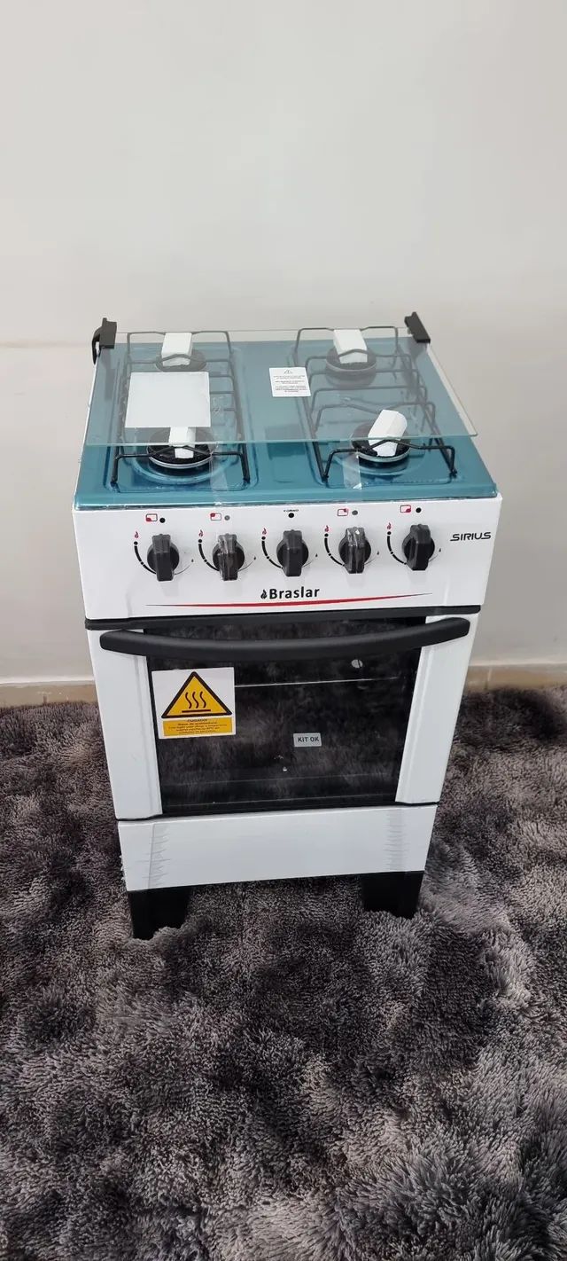 Fogão 4 bocas novo - Foto 3