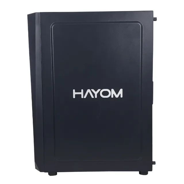 Gabinete Gamer Hayom GB1721 *Sem Fan Led* - ATX, Micro-ATX e Mini-ITX - WZetta - Foto 6