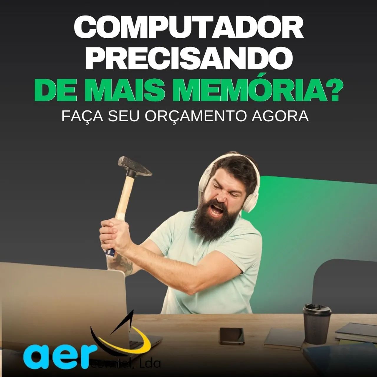 Manutenção de Computadores e Notebooks - É Aqui! - Foto 2