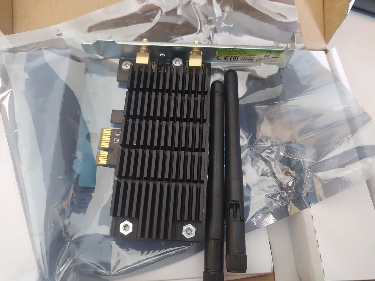 Placa de Rede Wireless TP-Link Archer T6E AC1300 Dual Band - Foto 3