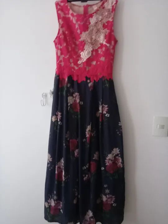 Lindo vestido  , tamanho  42 - Foto 2