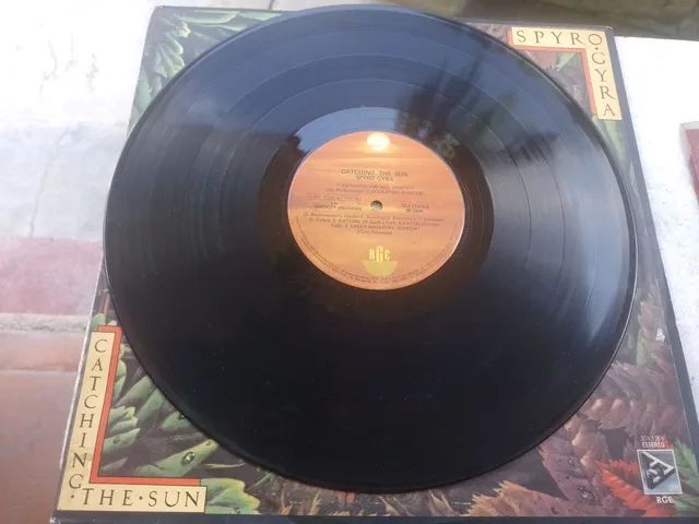 Disco de vinil Spyro Gyra e Janis Joplin 20,00 cad 