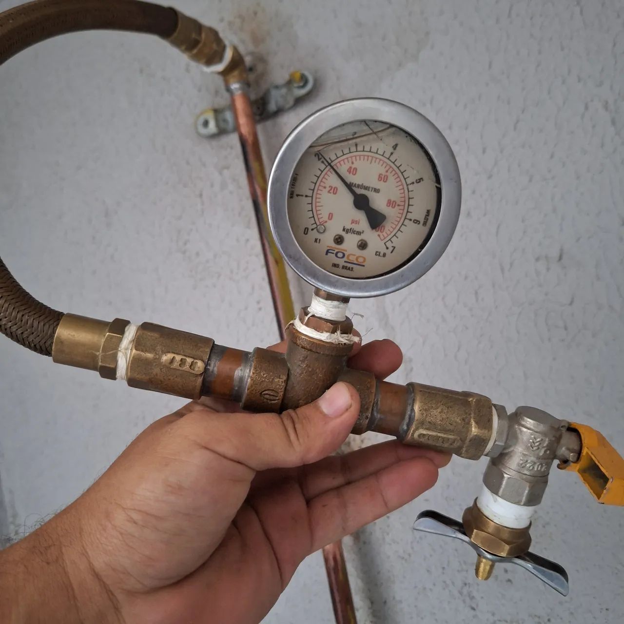 Instalação para gás de cozinha  - Foto 2