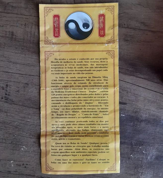 Par de Bola terapia chinesa  - Foto 5