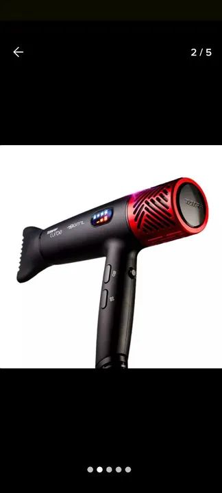Secador profissional Taiff turbo  - Foto 4