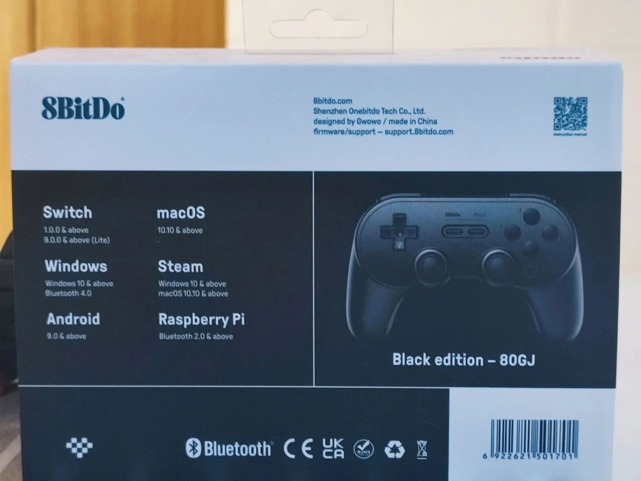 Controle 8BitDo Pro 2 Bluetooth  - Foto 3