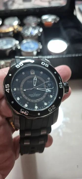 Relógio Invicta esportivo 6996 Pro Diver - Foto 4
