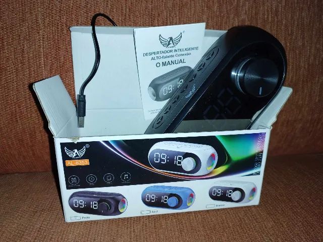 Rádio relógio Ltomex-Digital. - Foto 5