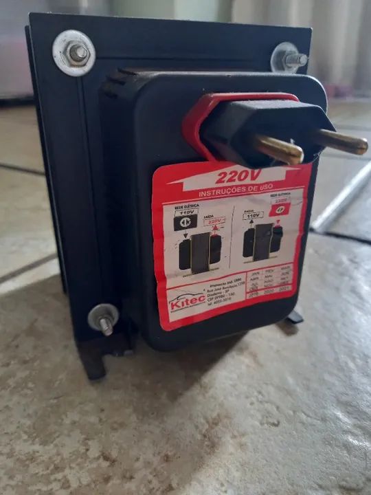 Transformador de 220V para 127V - Foto 3
