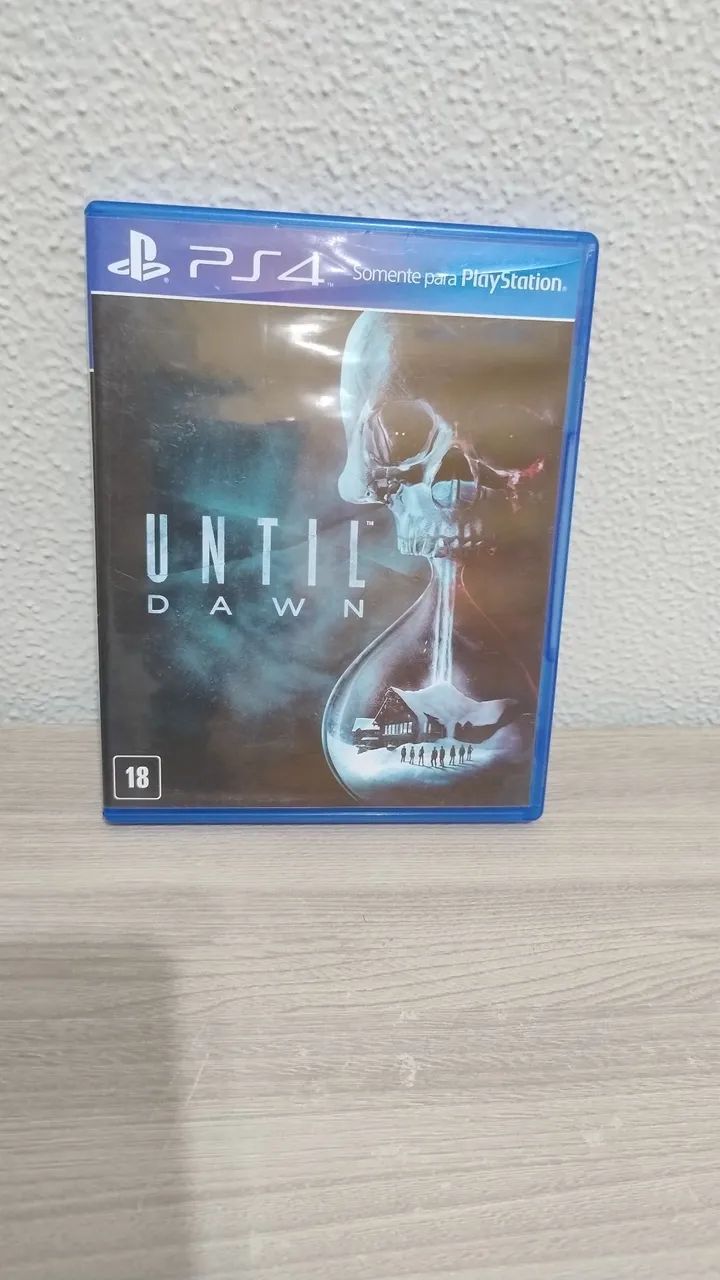 Jogo físico Until Down - PS4