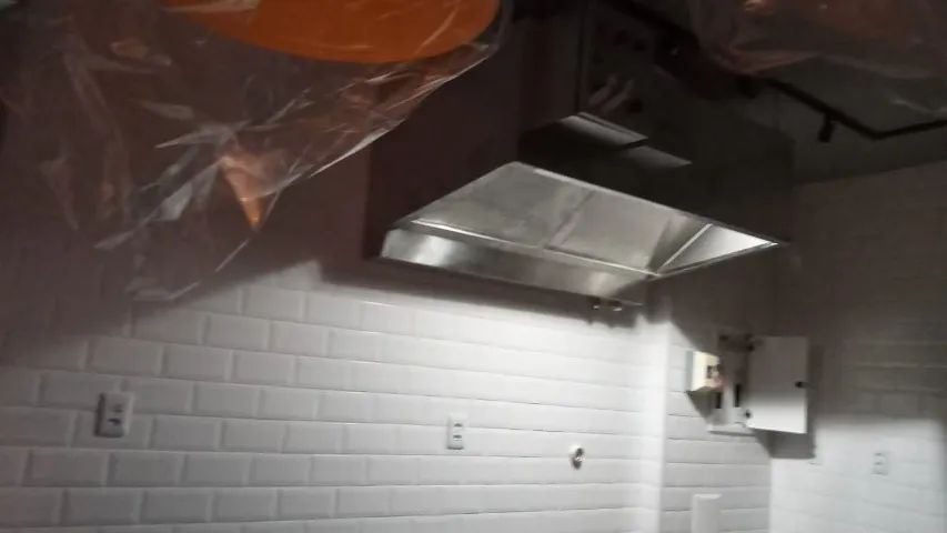 Coifa industrial, conjugada com Sistema de Saponificação. - Foto 4