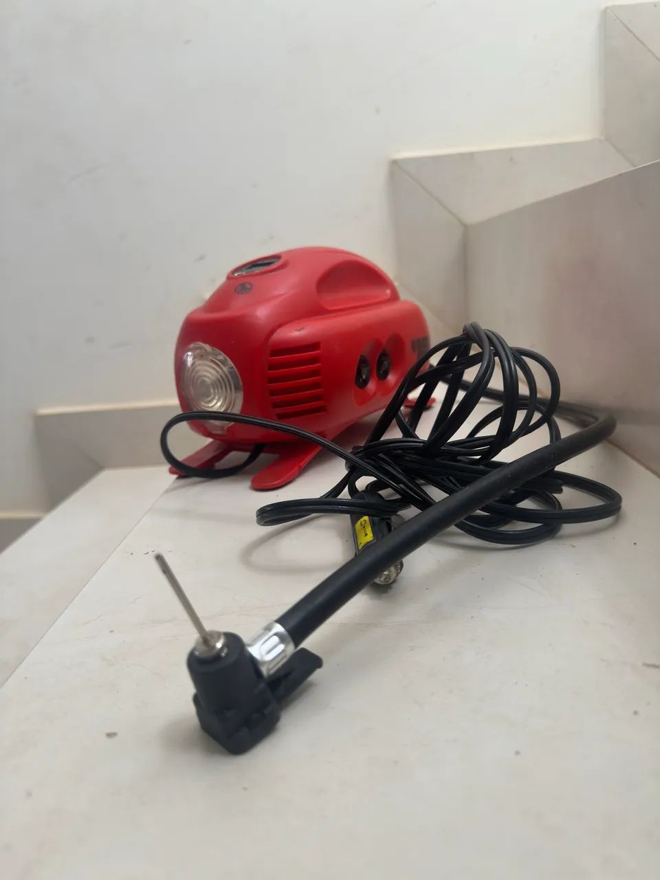 Mini Compressor Portátil Digital 12V Black+Decker ASI200-LA - Foto 6