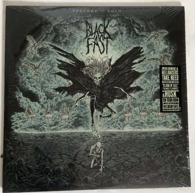 LP BLACK FAST - SPECTRE OF RUIN