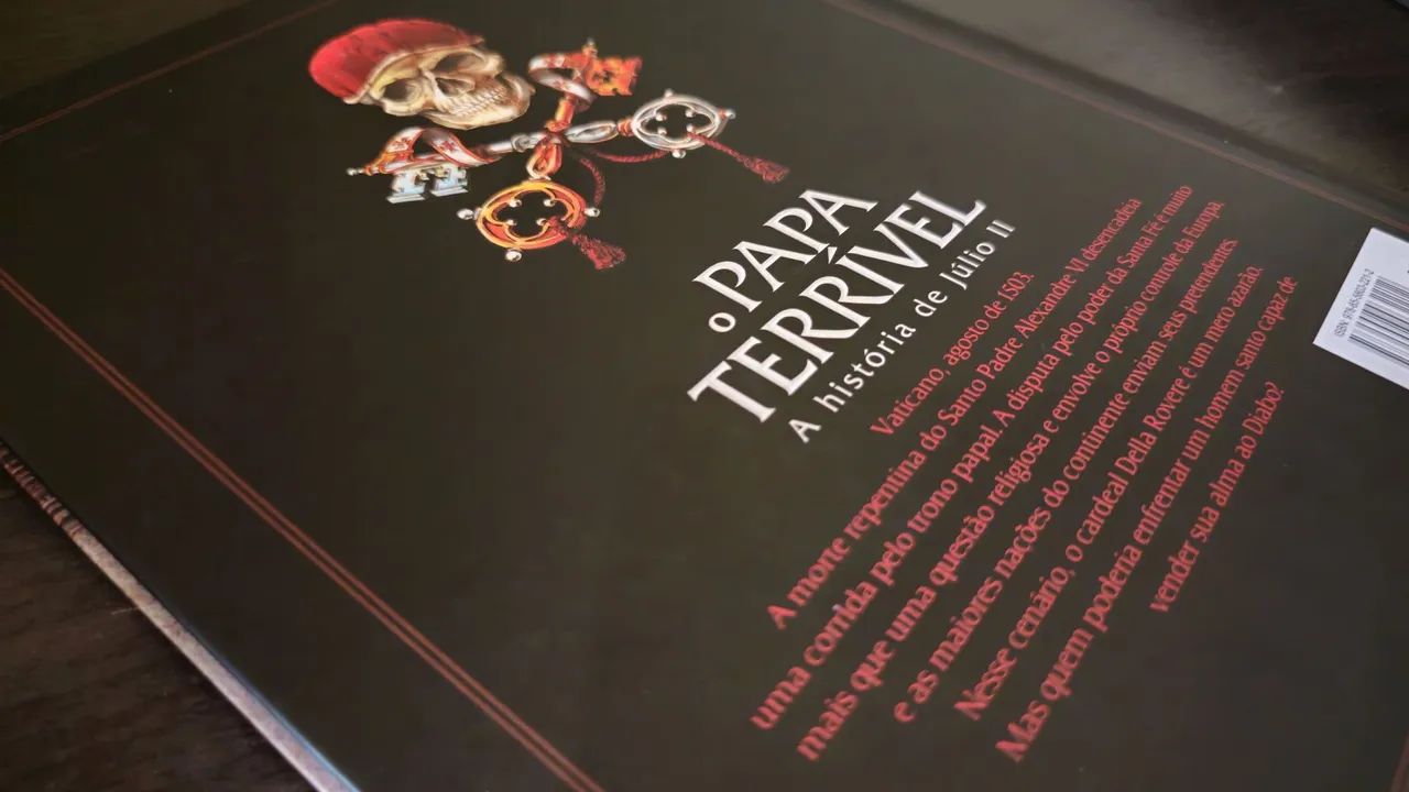 O Papa Terrível - A História de Júlio II - Jodorowsky - HQ Conrad