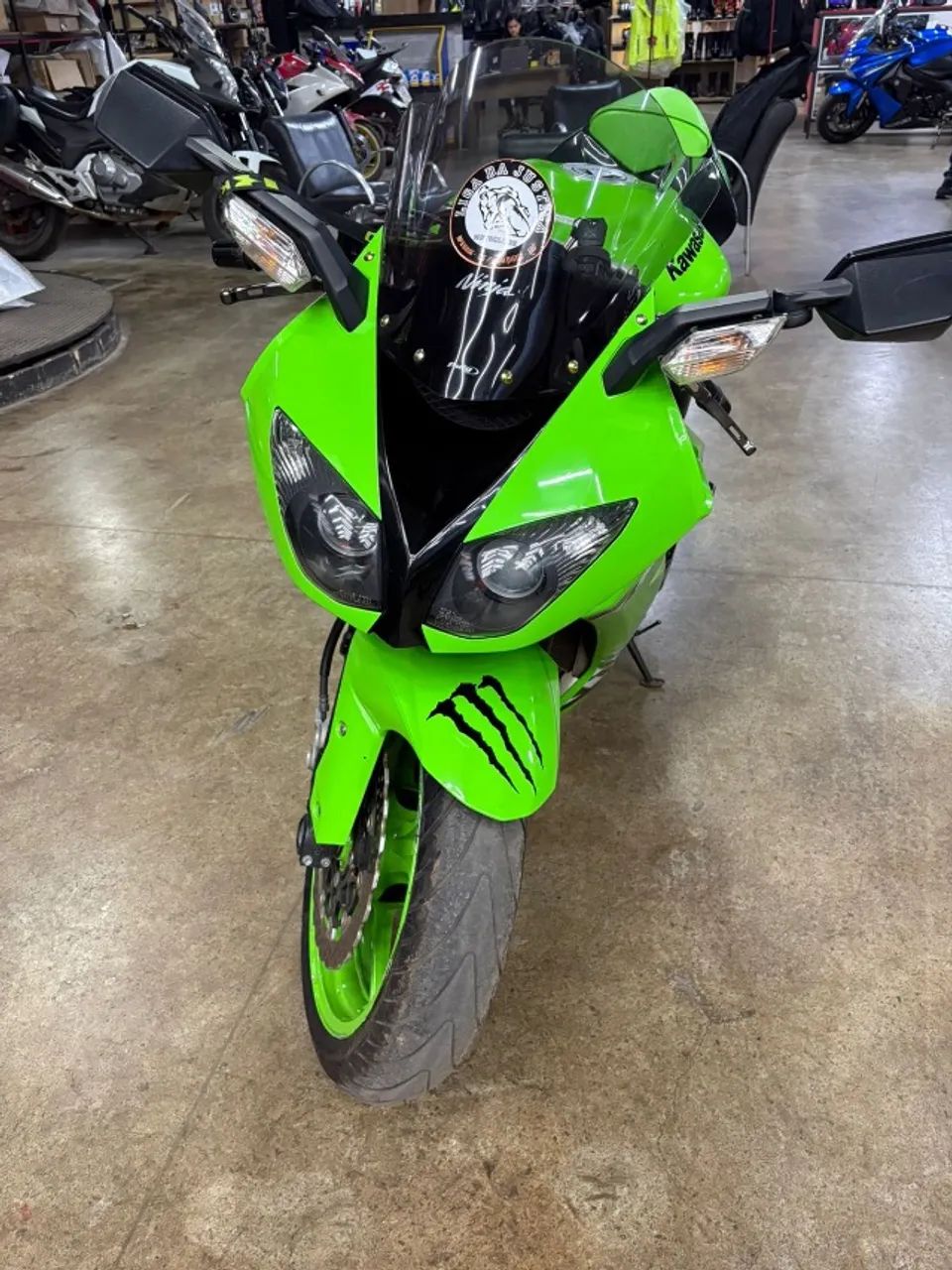 Motos Kawasaki ZX-14/ZX no Distrito Federal