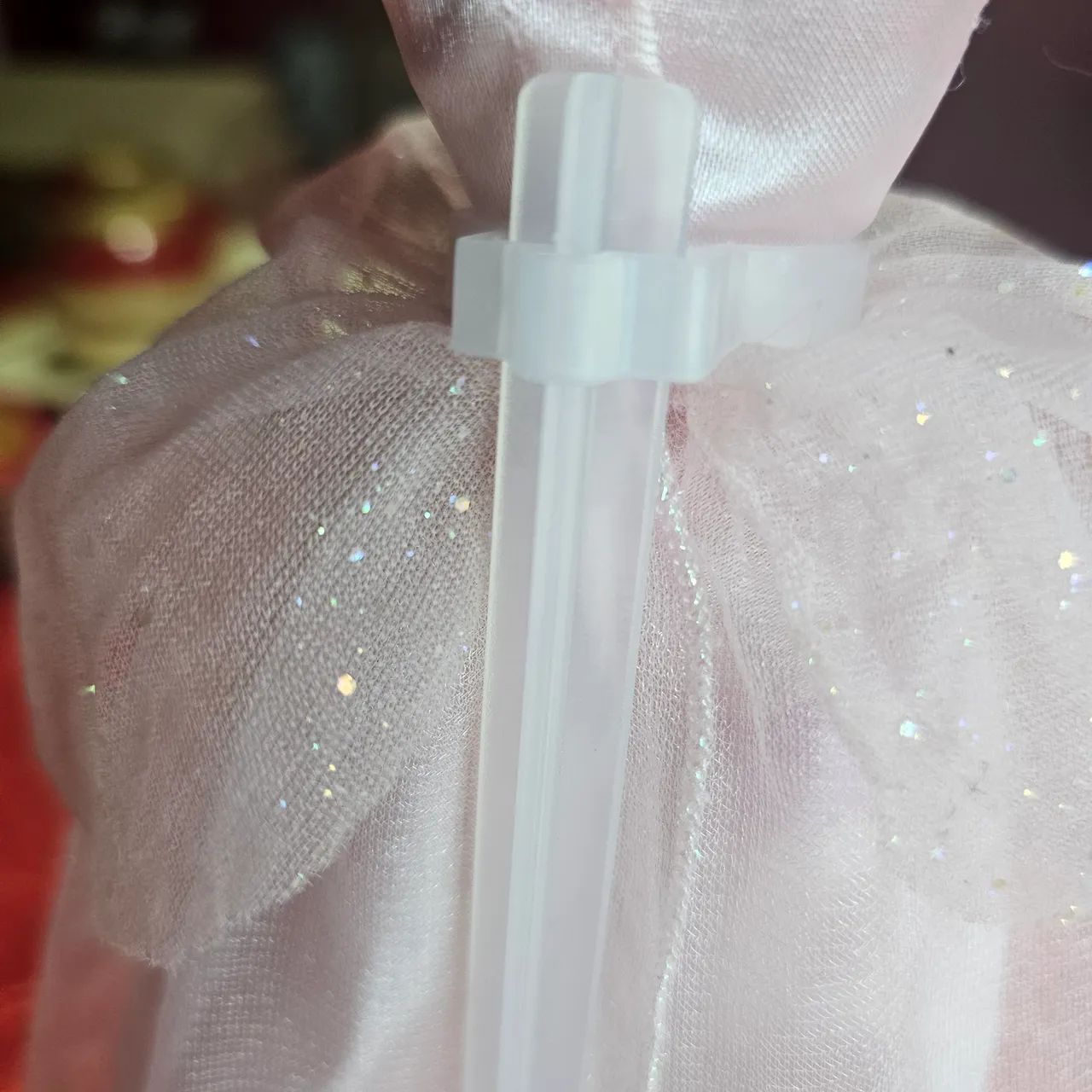 Vestido da Barbie Princess Princesa 2002 - Foto 6