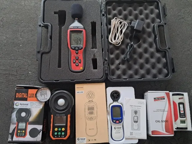 Equipamentos de Medição Segurança do trabalho