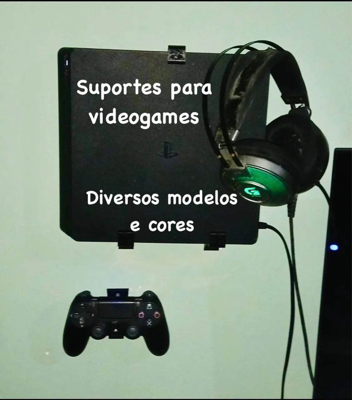 Peças e acessórios diversos para games e outros 