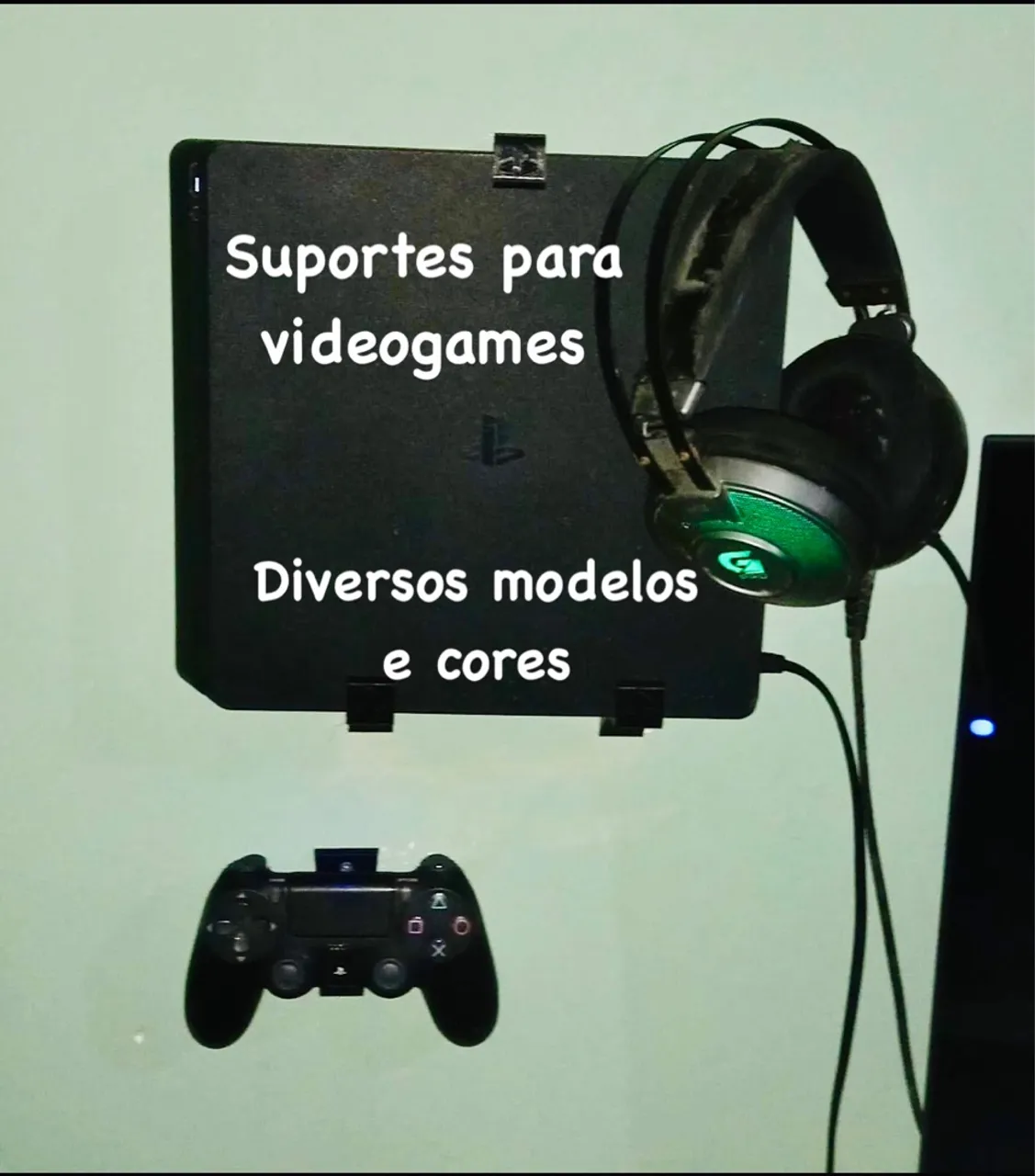 Peças e acessórios diversos para games e outros