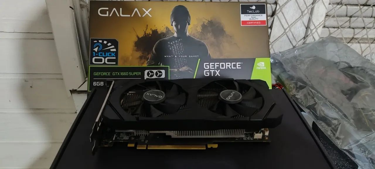 Pc Gaming Gtx 1650 Super Olx Galax Geforce Nvidia 1660 4gb Is The