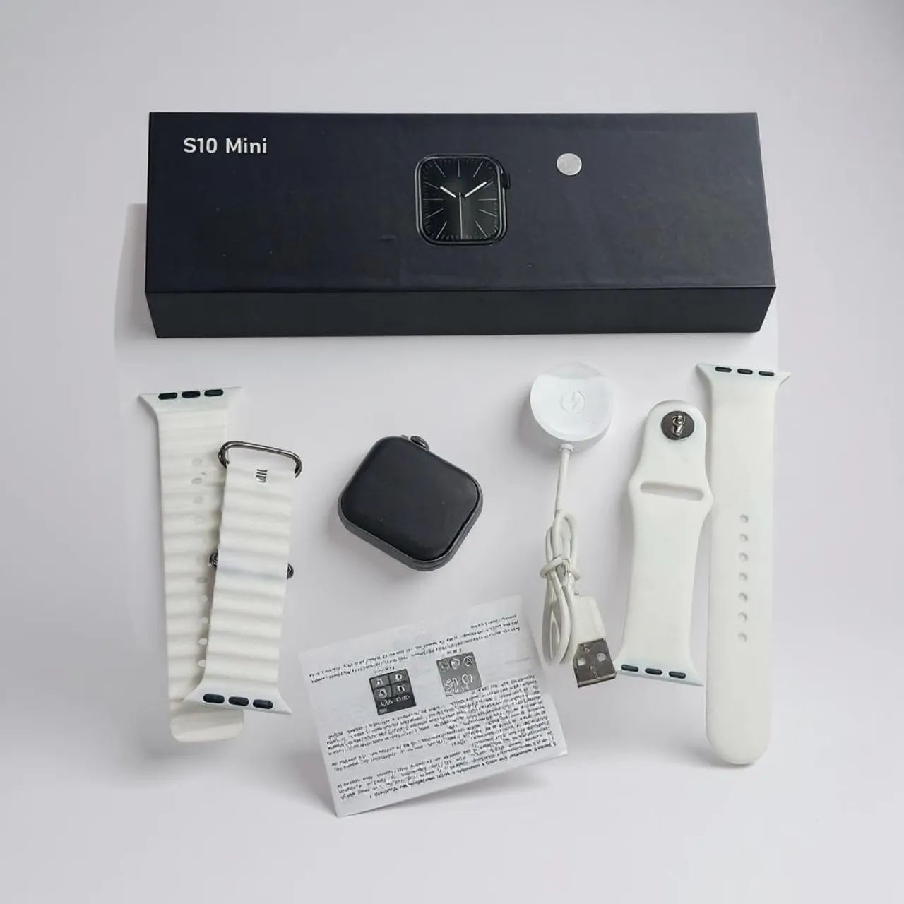 Smartwatch S10 Mini - Design Elegante e Funcional