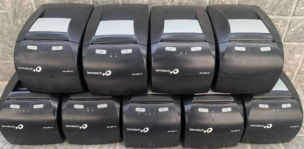 Impressora cupom não fiscal Bematech mp4200 