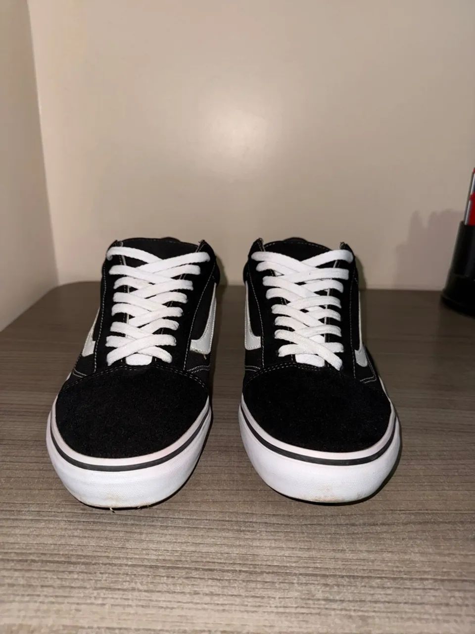 Tênis Vans Old Skool Black and White  - Foto 4