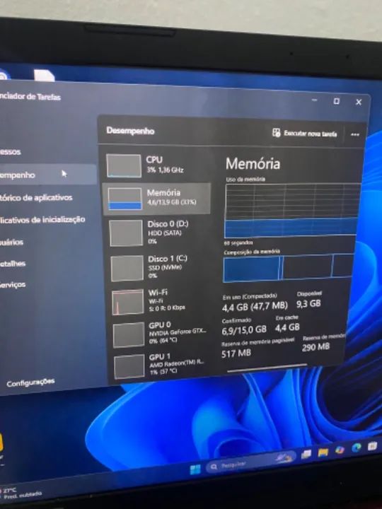 Nitro 5 Ryzen 7  - Foto 3