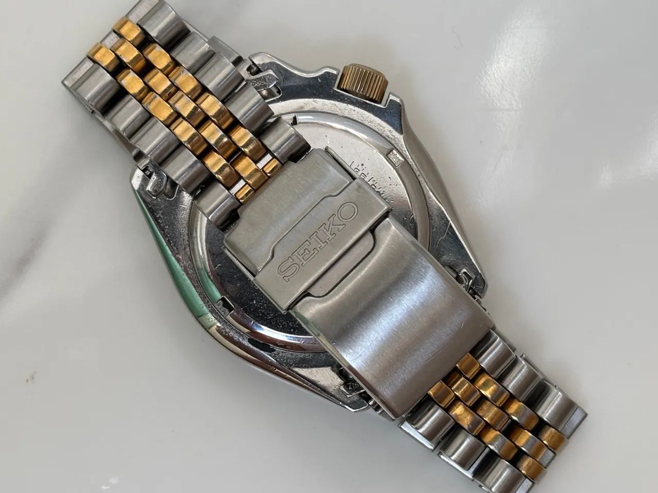 SEIKO Diver WR 200M 7N36-6A29 quartzo vintage - Foto 2