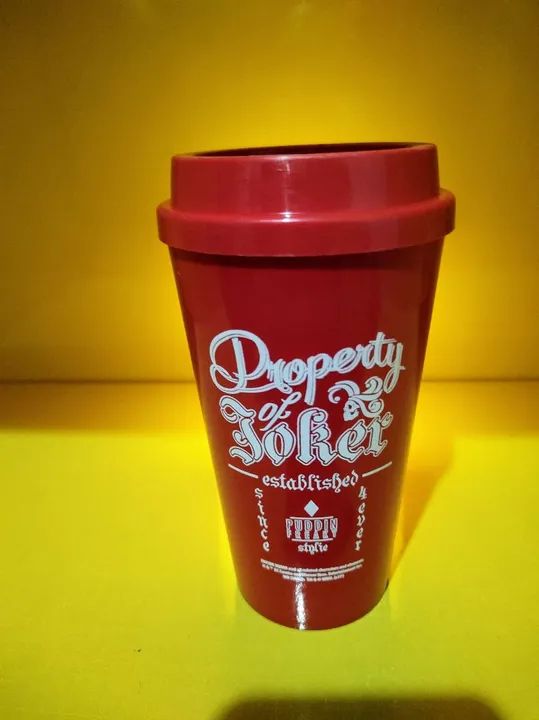 Copo para Café temática Flash e Arlequina  - Foto 2