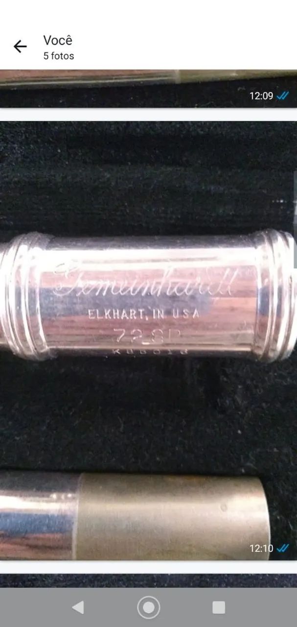 Flauta  gemeinhardt 72 SP - Foto 5