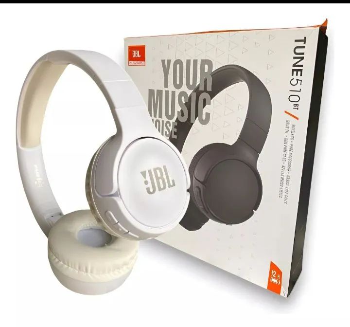 Fone ouvido bluetooth Tune 510 Dobrável JBL