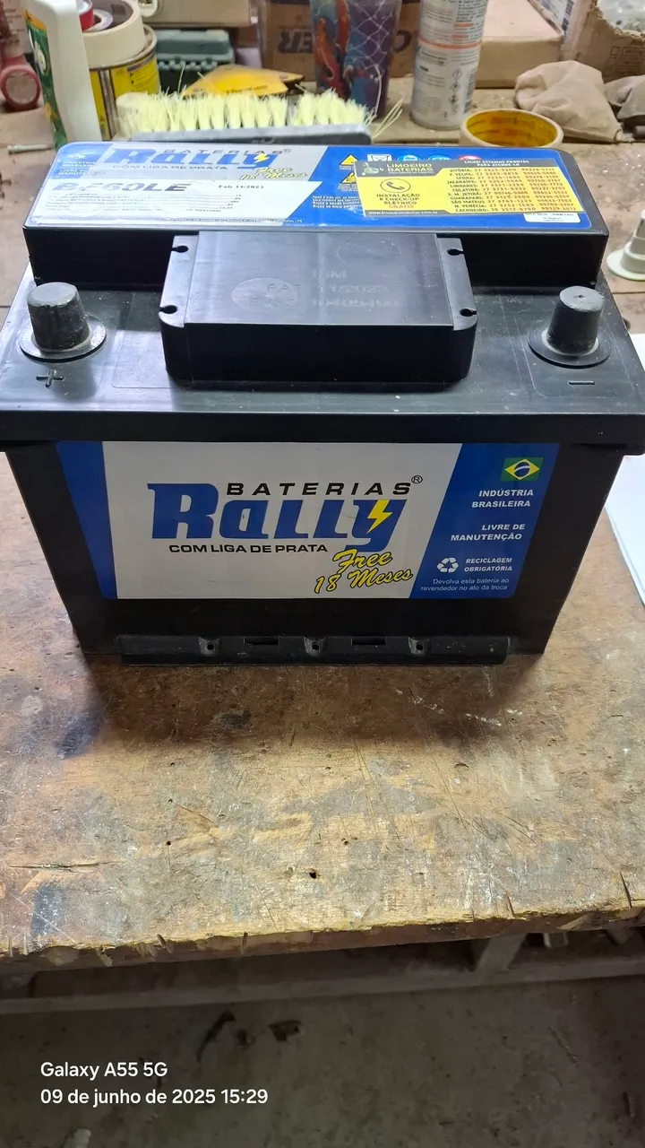 Bateria Rally - 60A