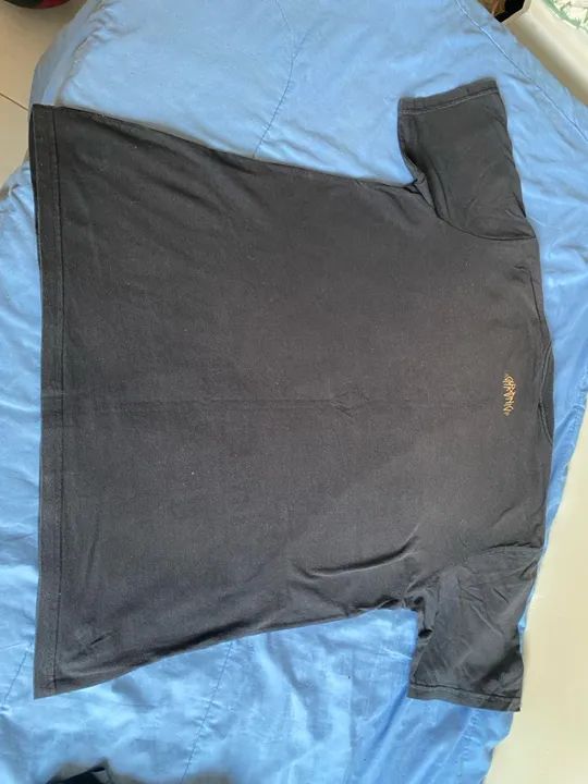 Camiseta Preta Chronic Black Panther - Foto 3